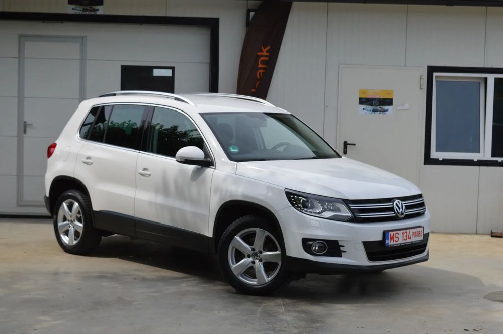 Volkswagen Tiguan VW Tiguan 2.0TDI 4Motion 2013 Garantie Rate Fixe