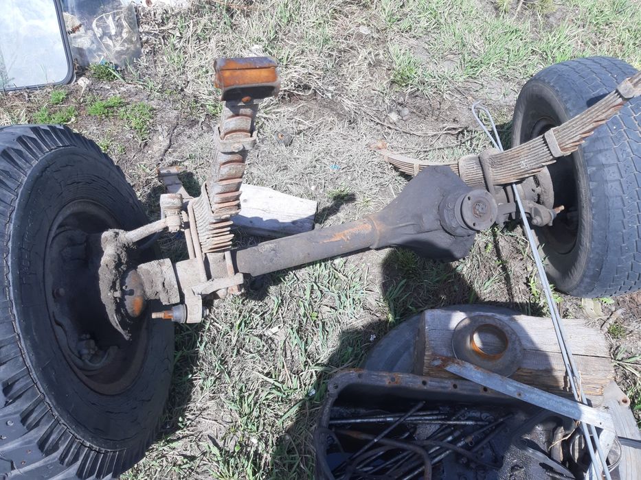 Запчасти на УАЗ 31519