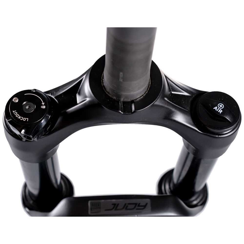 НОВИ Вилка 27.5 Въздушна RockShox Judy Silver TK 100mm Solo Air колело