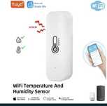 Senzor temperatura și umiditate wifi cu aplicație pe telefon .nou