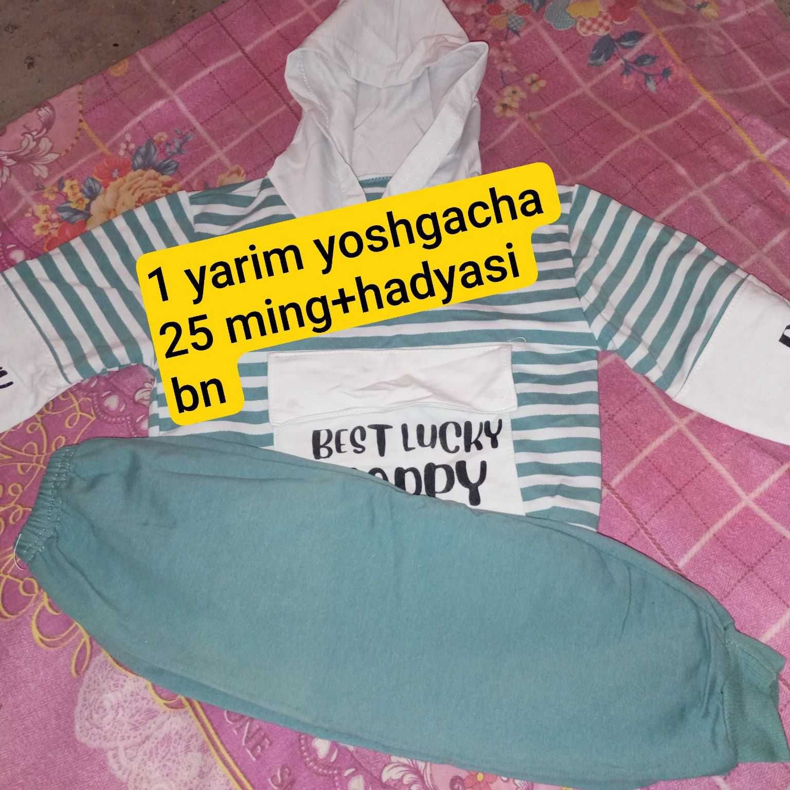 Bolalar kiyimlari