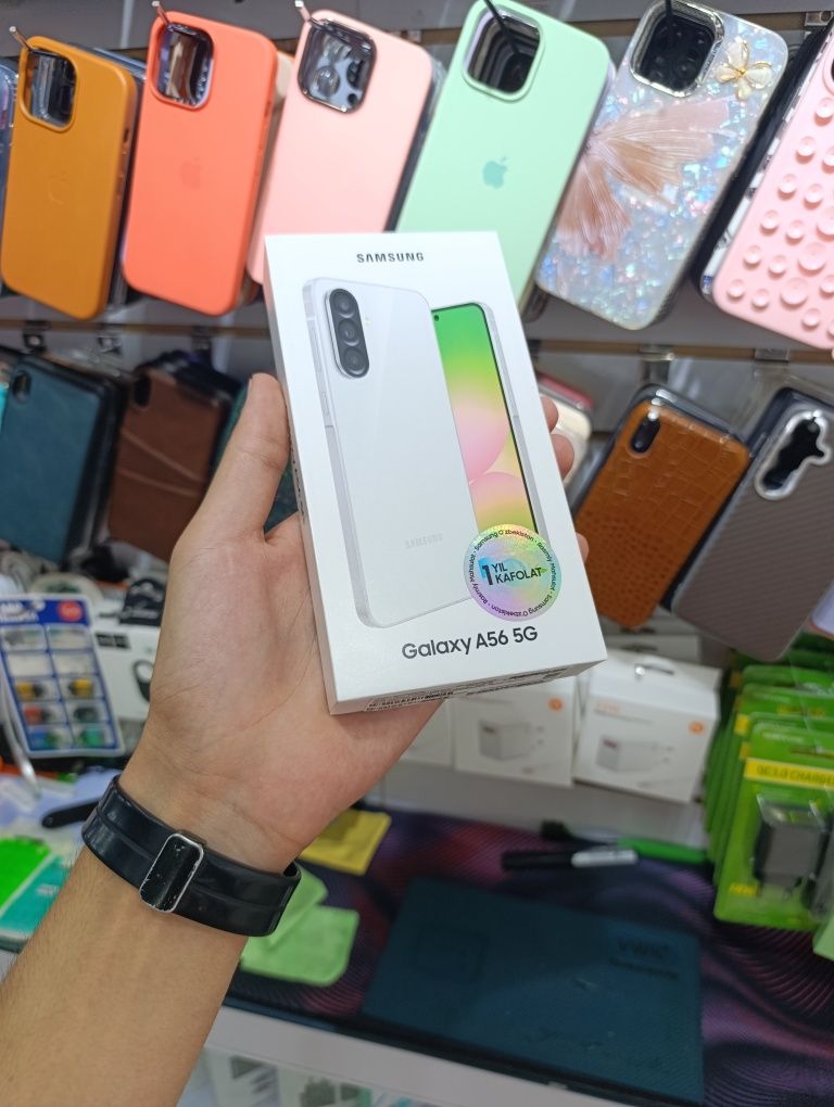 Samsung A56 5G 8/128 yengi