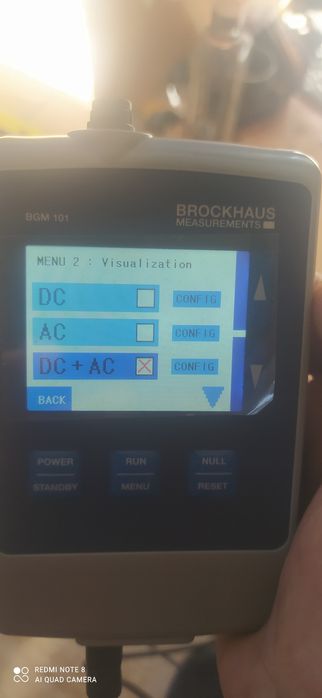 Gaussmetru Teslametru Brockhaus BGM101