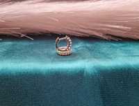 Cercei cu moissanite