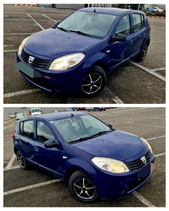 Dacia Sandero An 2009 / 1400 Benzina / Aer Condiționat / Servo /