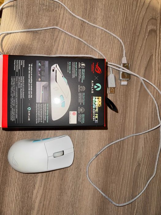 Гейминг мишка ASUS - ROG Harpe Ace Aim Lab Edition