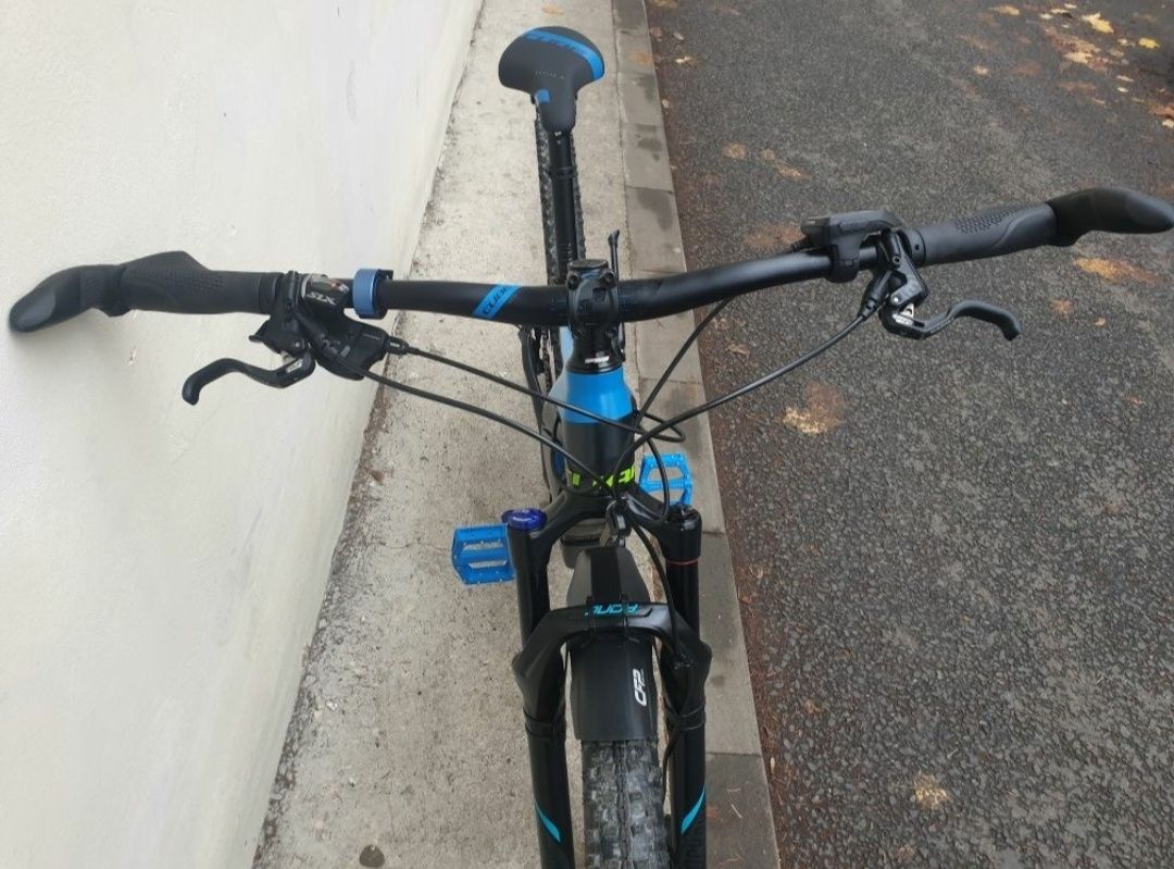 Bicicletă electrică Cube Reaction Hybrid SL 500, mărime M, roți pe 29