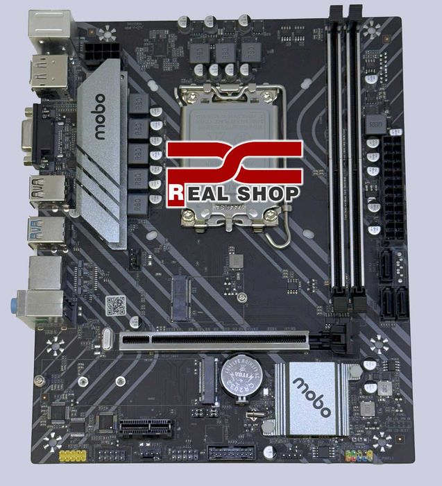 Intel-Lite! H610M-VD + Intel Core i3 12100F + 16GB DDR4 3200Mhz