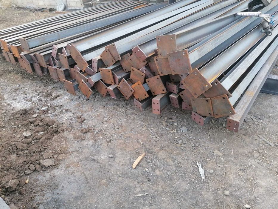 Hale Containere si Structuri metalice la comanda, transport + montaj