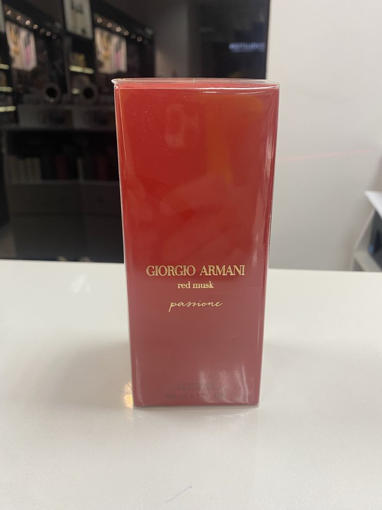 Parfum Armani Si Passione red musk 100 ml. Original