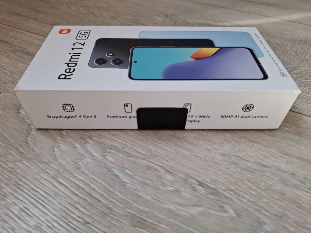 Redmi 12 5G Midnight Black