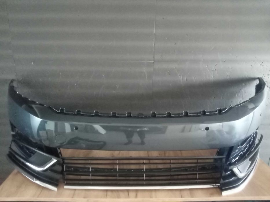Bara fata 4senzori , Aripa Grile VW Passat B7 10-14 Negru,Gri,Maro,Alb