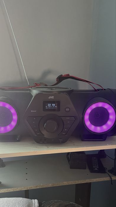 Mini sistem audio portabil jvc