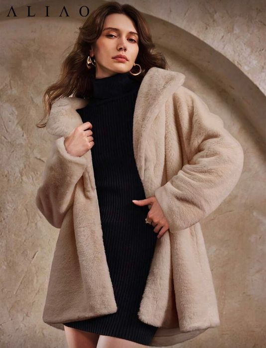 Палто крем tedy bear