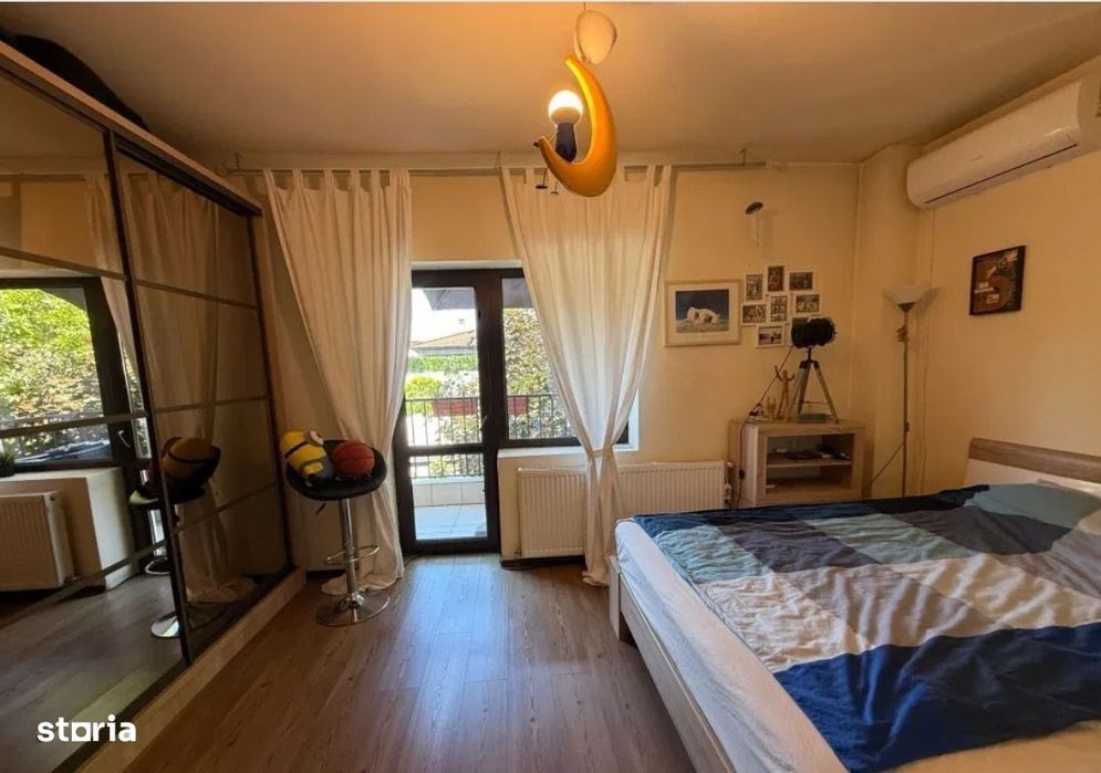 Vila Individuala P+1+Pod 5 camere, 2 bai, Metrou Paris Padurea Baneasa