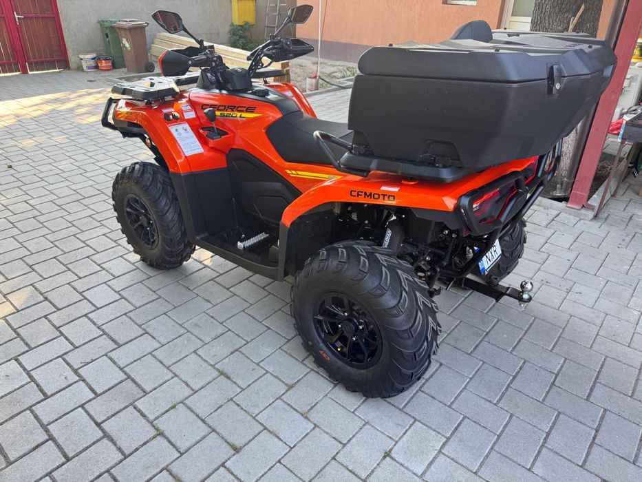 CF Moto x5 520L Euro 5 EPS 2024