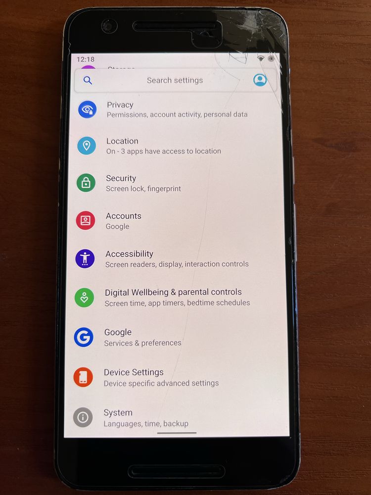 Google Nexus 6p 32GB
