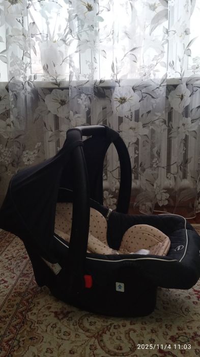 Автолюлька детская