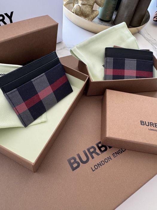 Портфейли и картхолдър burberry