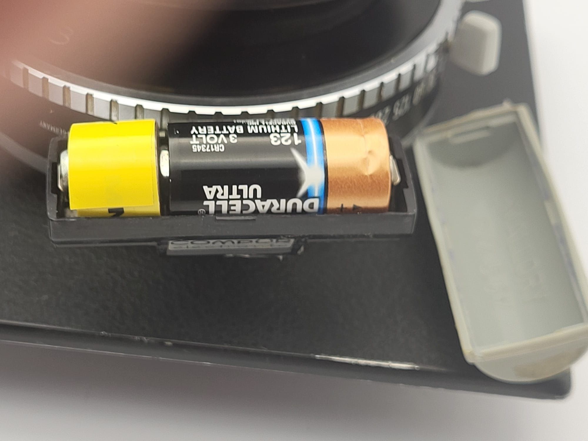 Compur Electronic 3 Shutter ,Rodenstock Sironar 240 mm, SINAR ,