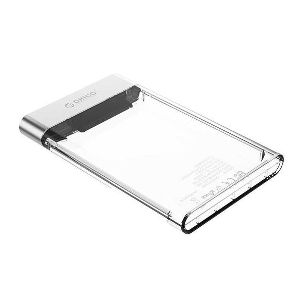 ORICO USB 3.0 кутия за HDD / SSD - SATA 3, 2,5 прозр. - ORICO - 2129U3