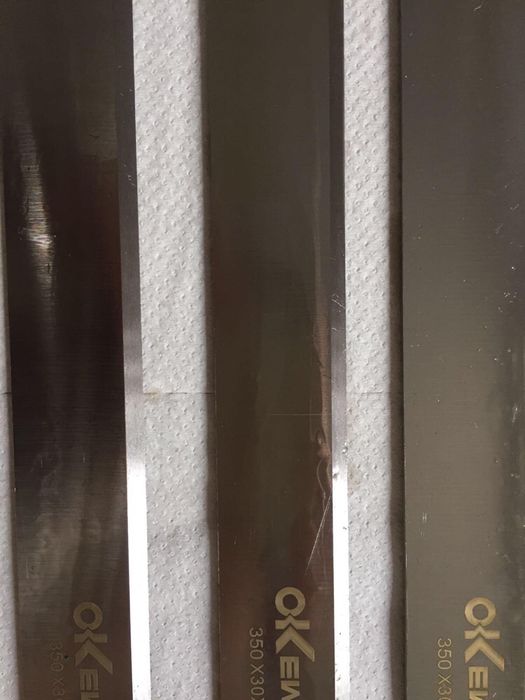 Cuțite pentru abric 250,300,350,400,500mm