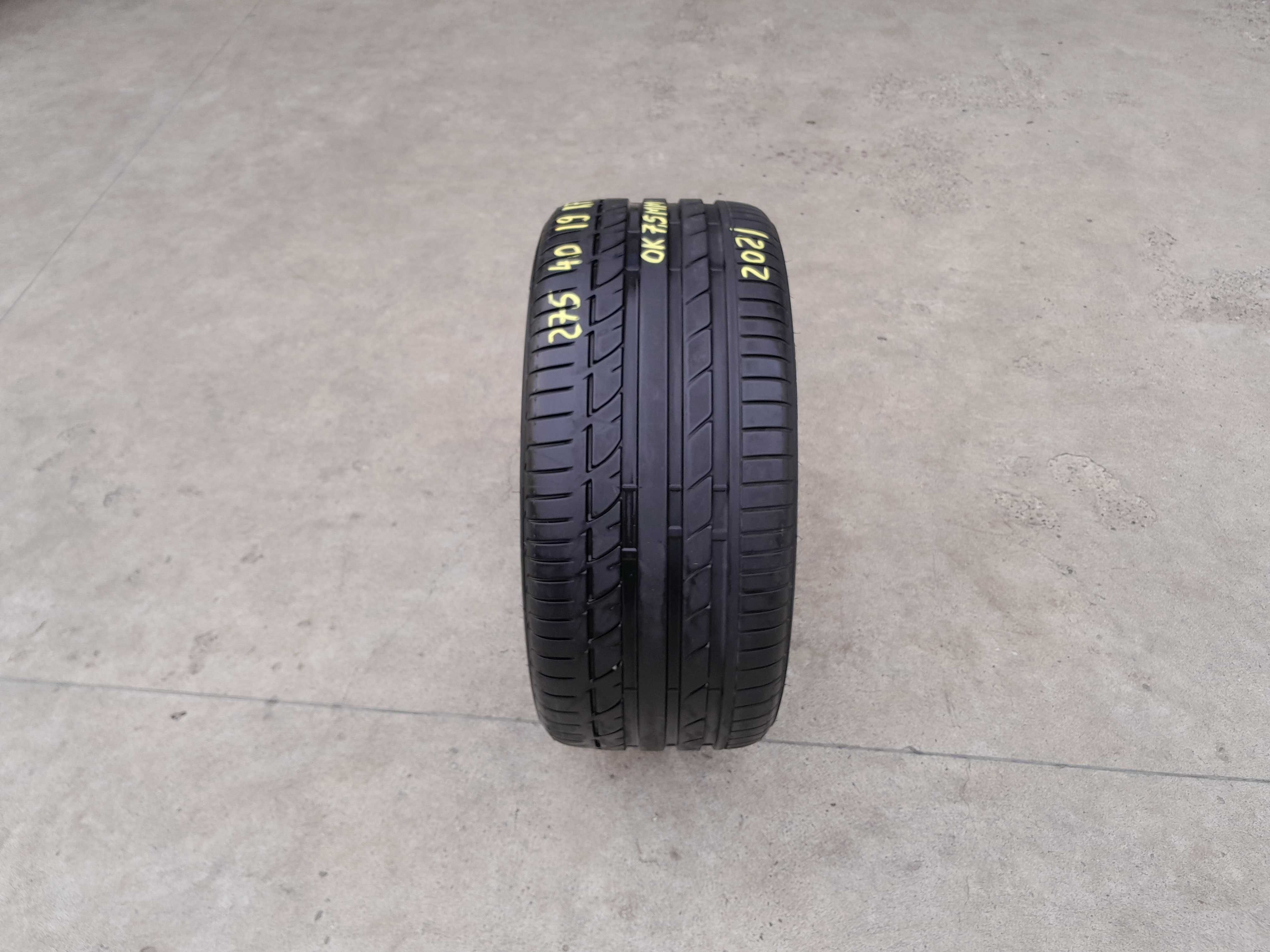 O anvelopa vara 275 40 19 bridgestone potenza S001 runflat 7,5 mm 2021