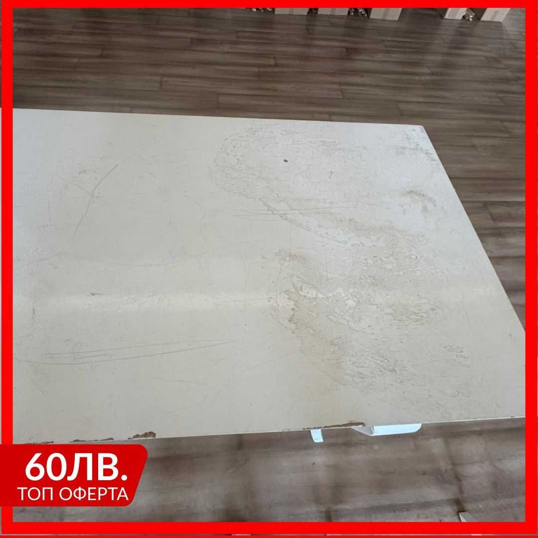 Барокова маса от топола - масивна мебел | 140см*45см*96см | 45лв.