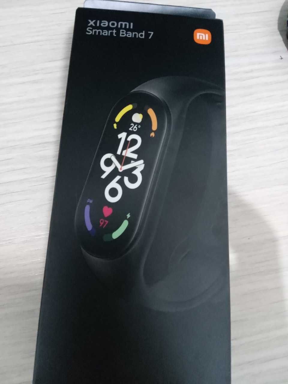 Mi band 7 smart soat (watch) holati a'lo