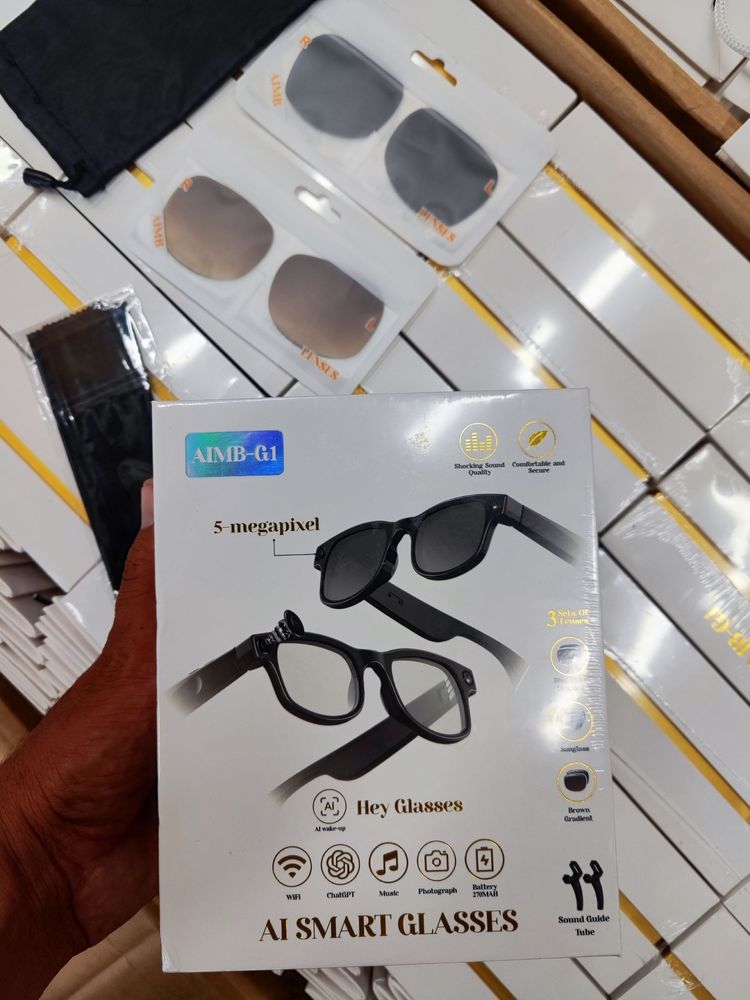БЕПУЛ Доставка, Ai Smart Glasses Камерали Смарт очки Видеога олади