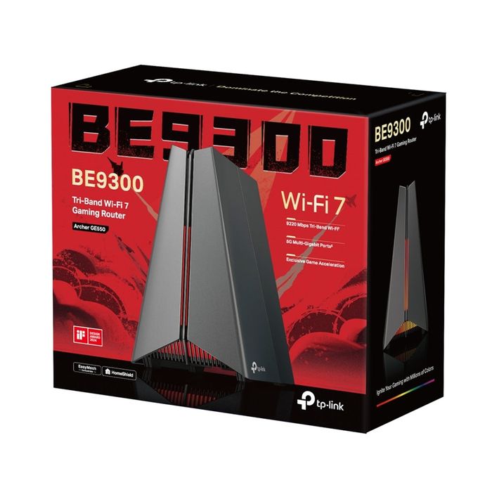 # TPLink Archer GE550 BE9300 WiFi 7 Tri-Band router Игровой роутер