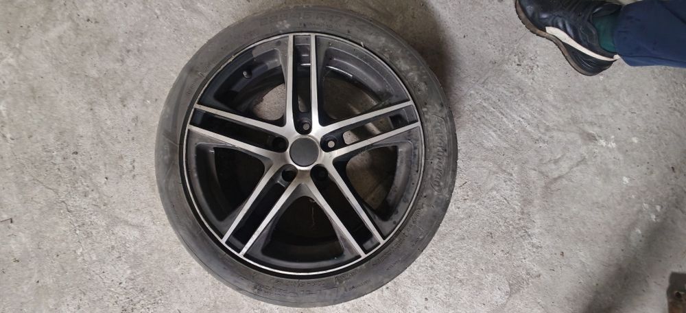 Vând Jante r17 5x112