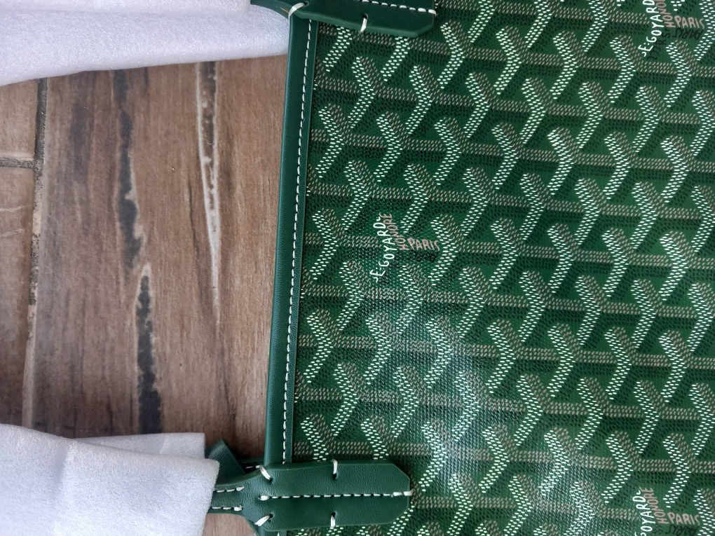 НОВА Дамска чанта Goyard  с портмоне