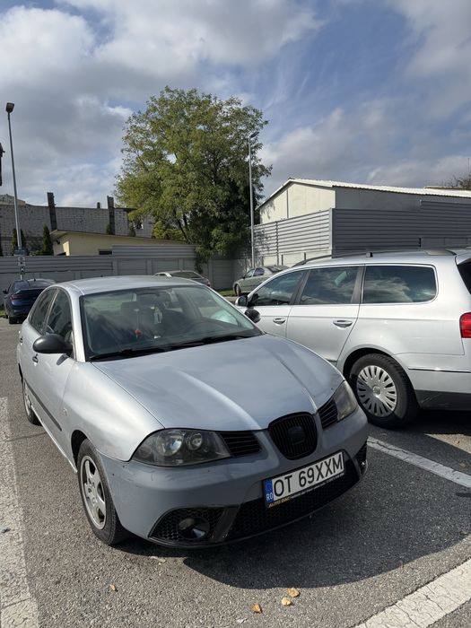 Seat ibiza 1.4 benzina,motor bun,ITP valabil,acte ok,lovita part stang