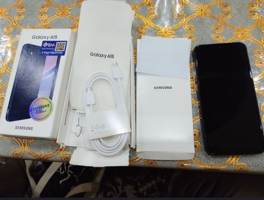 Samsung A15 6/128