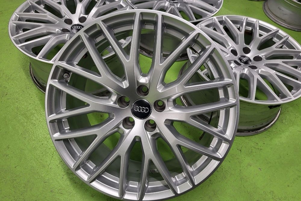 5х112 ауди audi Q7 A6 A4 A8 Q5 5x112 20 цола оригинални джанти
