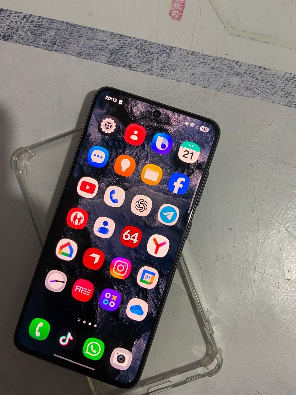 Samsung s21 fe 8/128
