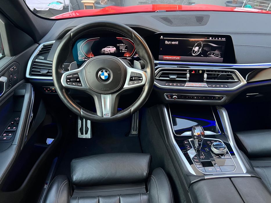 BMW x6 M Pachet Evacuare M sunet deosebit Primul Proprietar RO