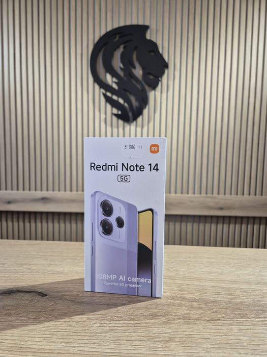 Redmi Note 14 5G 256gb/8gb Purple Duos Sigilat/Fact+Garantie