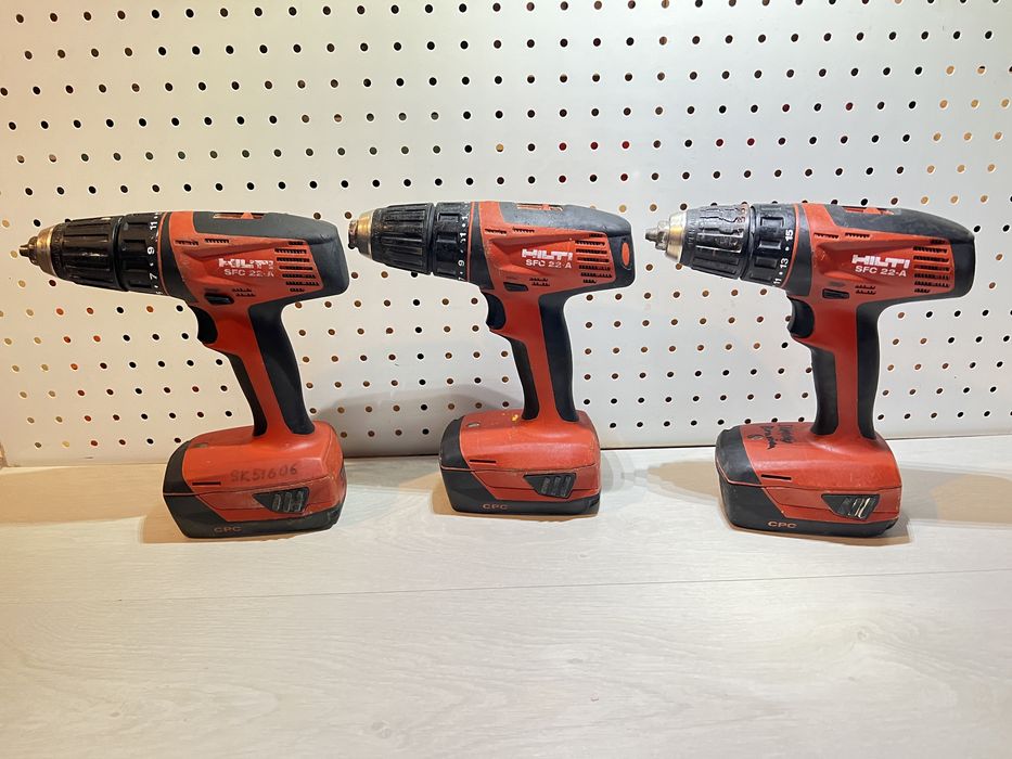 hilti sfc a 22  filetanta