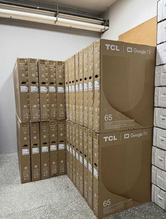 Телевизор TCL 75*55/50 4К  по низкой цене рук пер+ доставка все модели