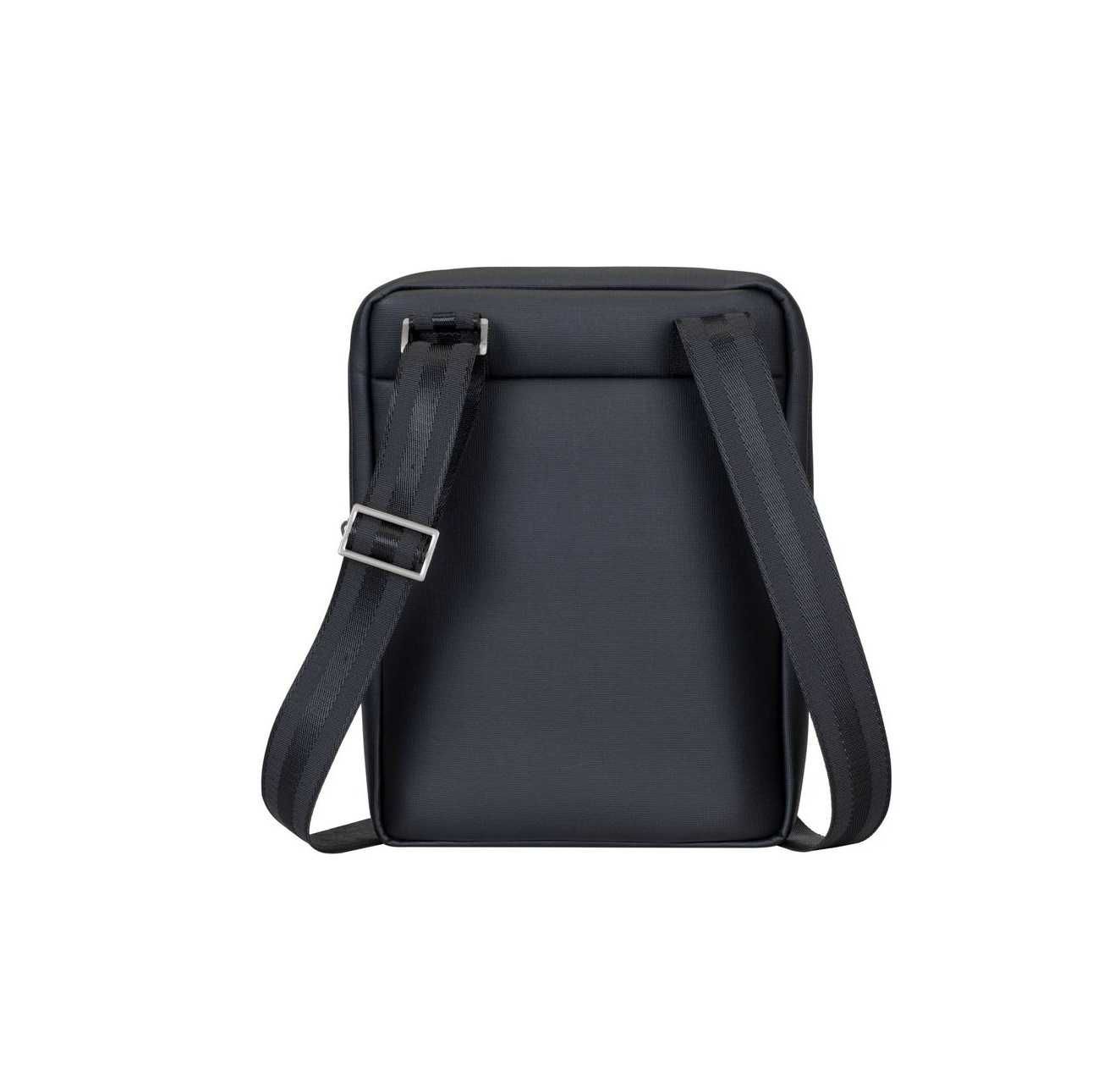 ^ Рассрочка на сумку RIVACASE 8511 black 11" Canvas Crossbody bag / 6