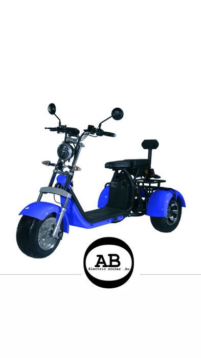 Scuter Electrc  nou 2000W fara permis
