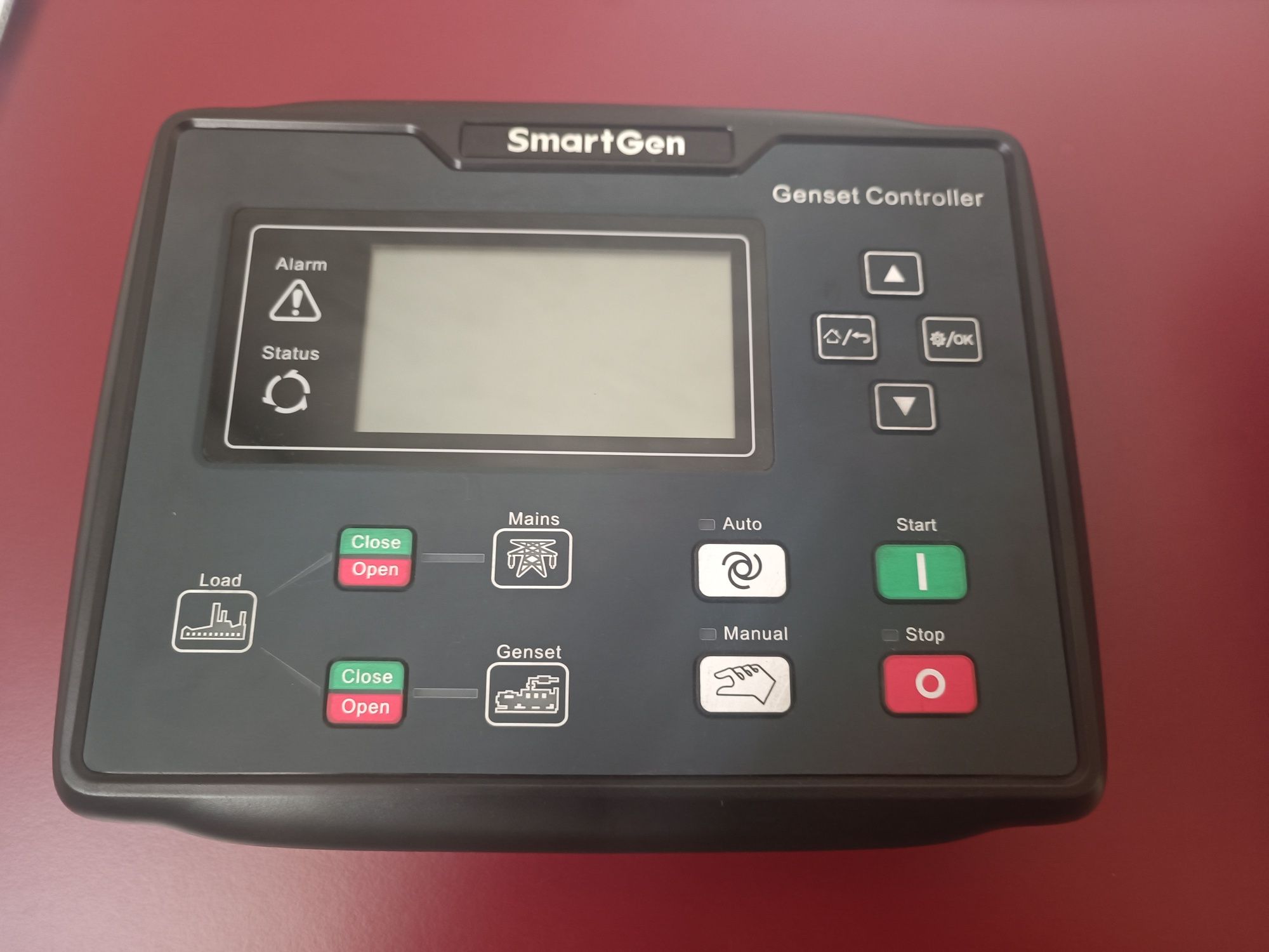 Панель управления SmartGen для дизель-генератора