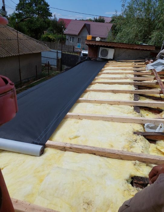 Renovări Acoperișuri & Reparații & Izolații & Terase & Vopsire Acop.