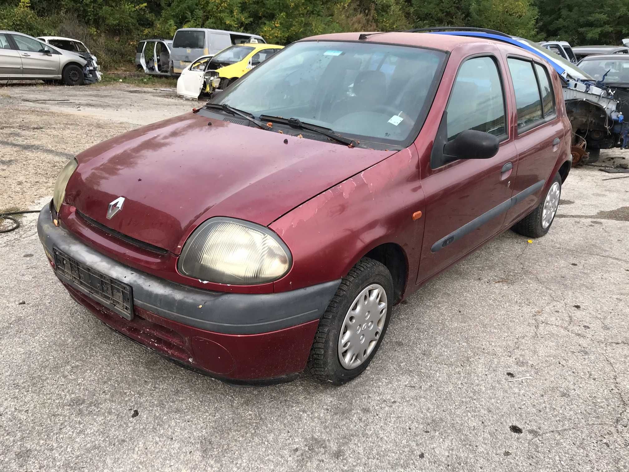 Renault Clio 1.2 2000г на части