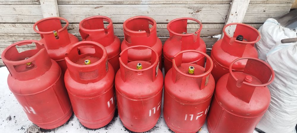 Продам газ балоны