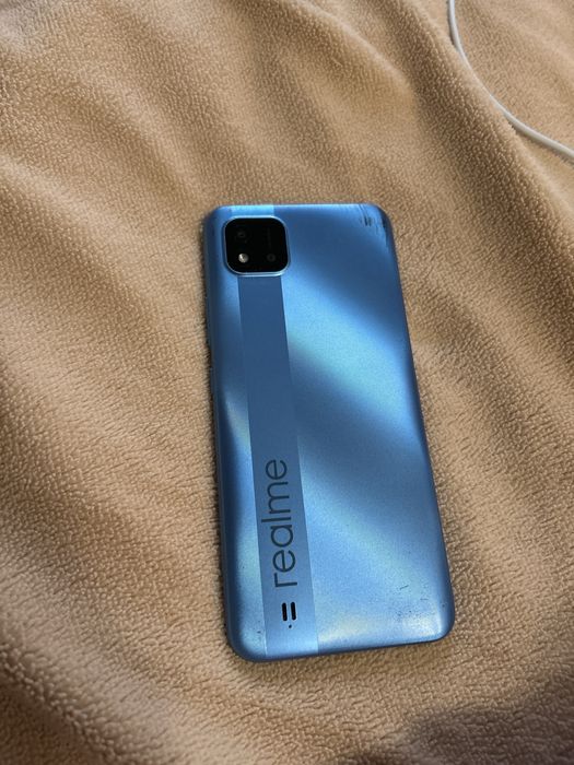 realme c11 синий срочно
