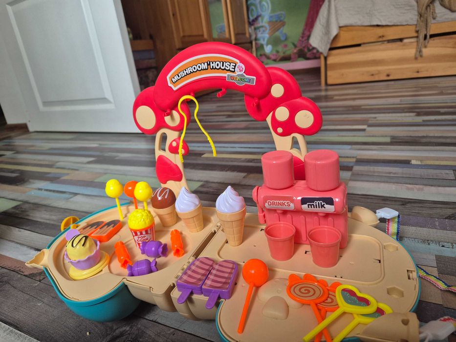 Детски сет за игра-гъба