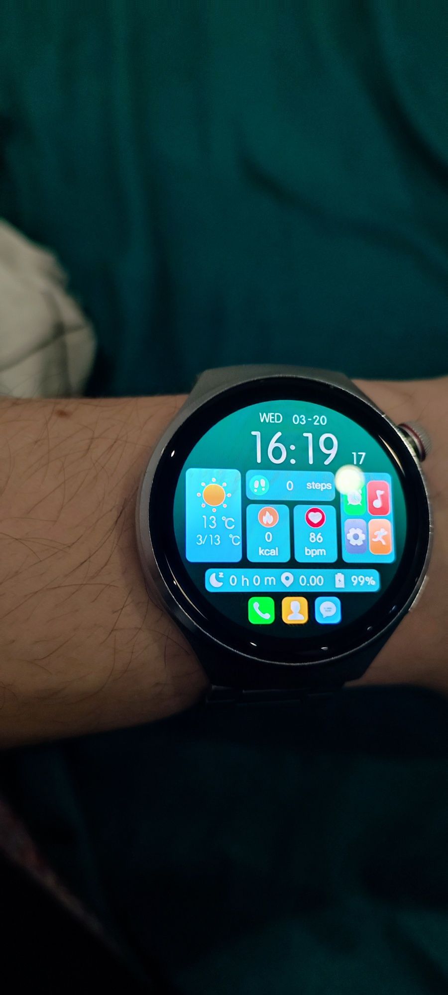 Smartwatch ,Ecran AMOLED